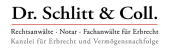 Erbrecht Anwaltskanzlei Dr. Schlitt Hessen